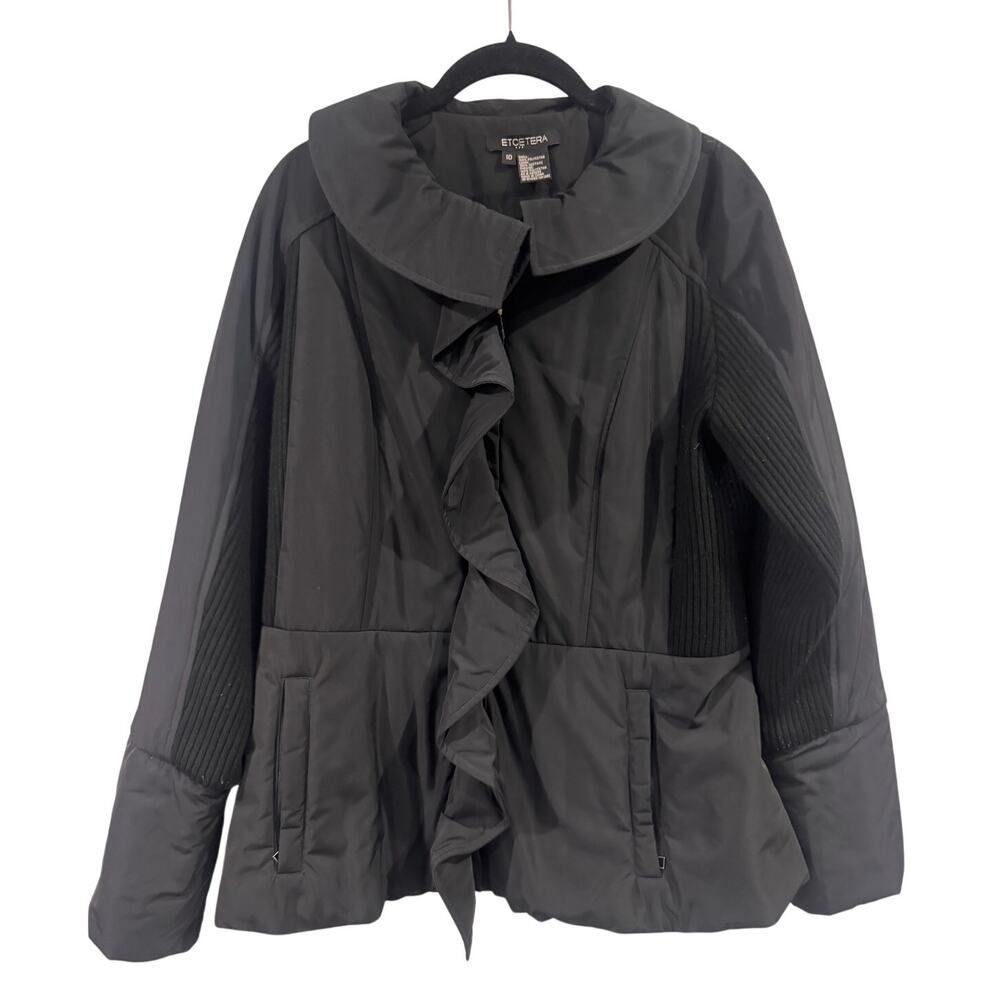 ETCETERA‎ black coat 10